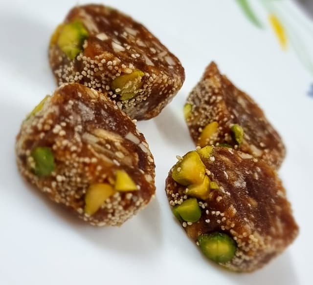 এনার্জি বুস্টার বরফি